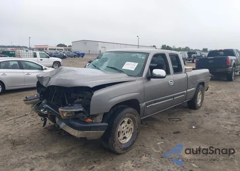 2006 Chevrolet Silverado 1500 Ls из США, поврежденный, VIN 1GCEC19X06Z127452